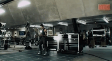 craftergui ouch splash iron man robert downey jr GIF