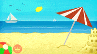 R And R Summer GIF by Hallmark eCards