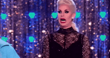 Shocked Episode 1 GIF by RuPaul's Drag Race
