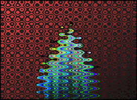 symmetryinchaos waves optical illusion op art symmetry in chaos GIF