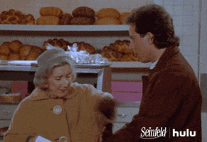 coming through old lady GIF by HULU
