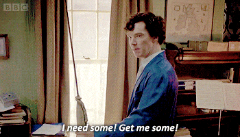 get me some benedict cumberbatch GIF by BBC