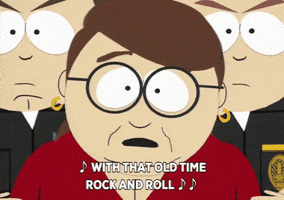 scared diane choksondik GIF by South Park 