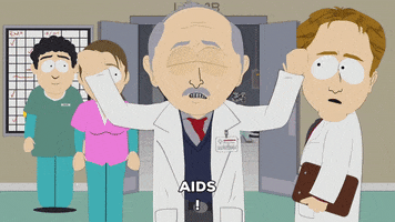 Doctor Aids GIF by South Park