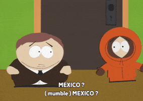 eric cartman mexico GIF by South Park 