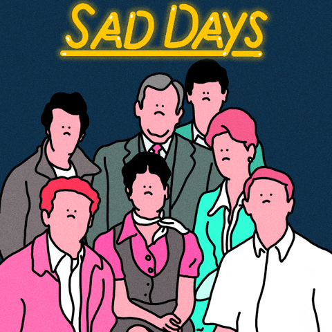 Sad Happy Days GIF by Studios 2016