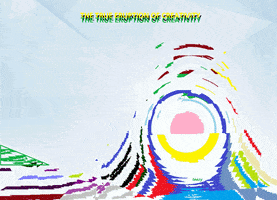 teiaddison #creativity #eruption #predator GIF