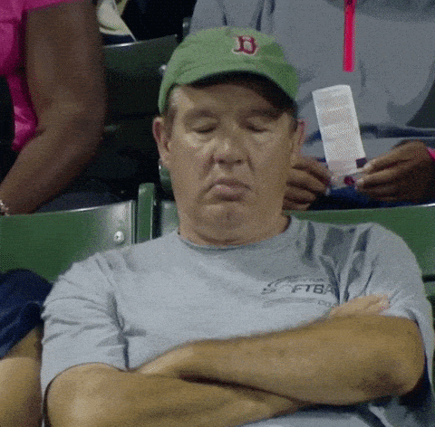 Giphy - Tired Good Night GIF by MLB