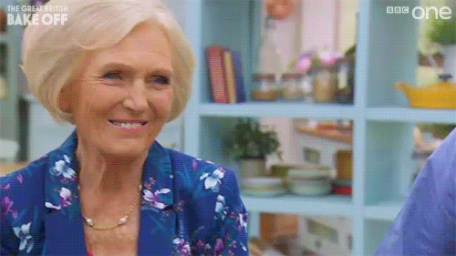 mary berry smile GIF by BBC
