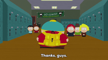 eric cartman underwear GIF by South Park 