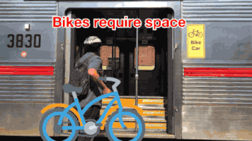 SMCTD etiquette caltrain caltrainmanners GIF