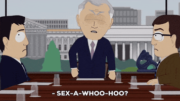 confused shock GIF by South Park 