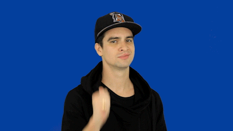 Brendon Urie Yes GIF by Panic! At The Disco - Find & Share on GIPHY
