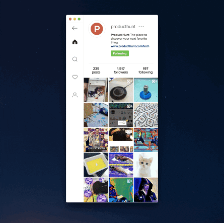 instagram ramme GIF by Product Hunt