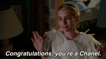 Emma Roberts Comedy GIF by ScreamQueens