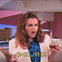 love it yes GIF by GIPHY Studios Originals