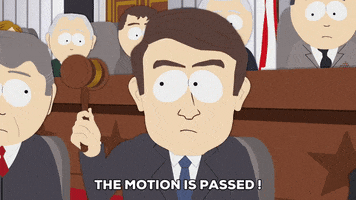 Law Court GIF by South Park