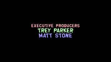 matt stone words GIF by South Park 
