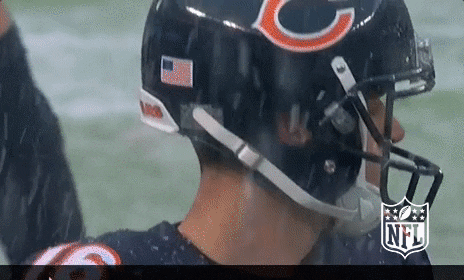 Frustrated Chicago Bears GIF by NFL