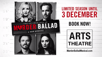 Musical Theatre GIF by Murder Ballad (Musical)