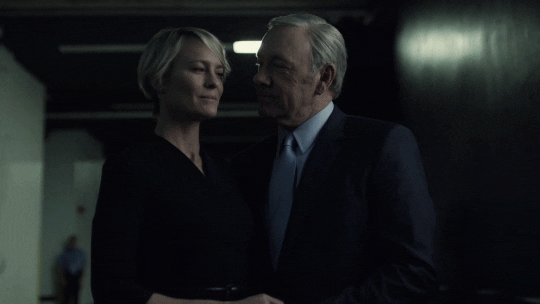 frank underwood netflix GIF by House of Cards
