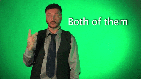 Image result for both gif