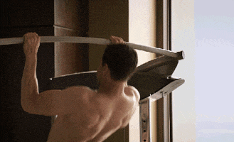 jamie dornan workout GIF by Fifty Shades