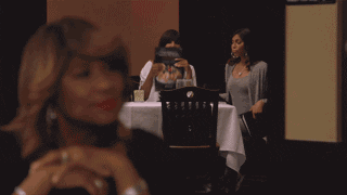 Television Spying GIF by Braxton Family Values Top 100