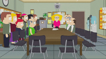 mr mackey mr. herbert garrison GIF by South Park 