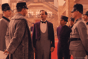 the grand budapest hotel run GIF by 20th Century Fox Home Entertainment