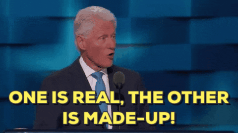 One Is Real Democratic National Convention GIF by Election 2016 - Find & Share on GIPHY