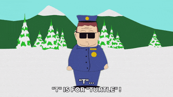 police thinking GIF by South Park 