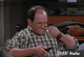 George Costanza Seinfeld GIF by HULU