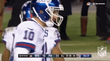 Manning Lets Go GIF by NFL