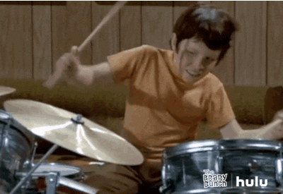 Image result for happy drumming gif