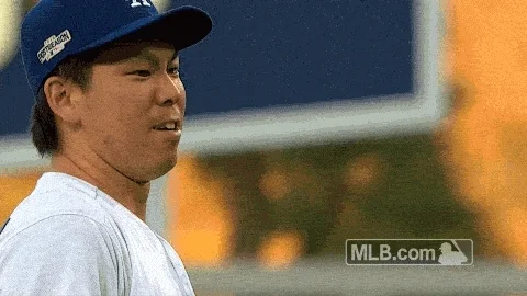 Los Angeles Dodgers Pain GIF