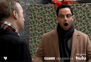 nick kroll air quotes GIF by HULU