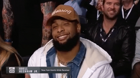 Odell Beckham Jr Dancing GIF by UFC - Find & Share on GIPHY