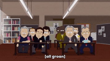 bored meeting GIF by South Park 