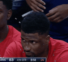 billfromfinance dance nba pelicans solomon hill GIF