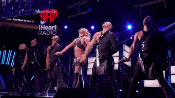 britney spears work GIF by iHeartRadio