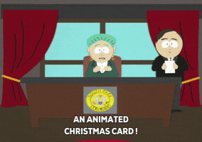 mayor mcdaniels GIF by South Park 