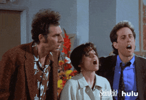 Seinfeld Now I Understand GIF by HULU