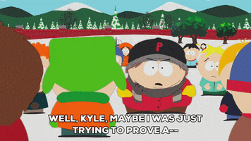 showing eric cartman GIF by South Park 
