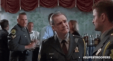 Super Troopers Drinks GIF by Searchlight Pictures