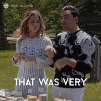 not bad schitts creek GIF by CBC