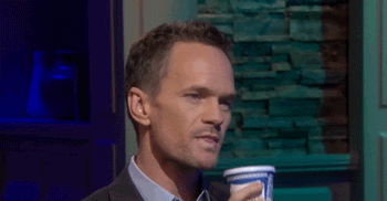 Neil Patrick Harris Coffee GIF by The Meredith Vieira Show ...
