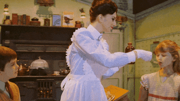 west end theatre GIF by Mary Poppins