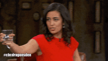 dragons' den cheers GIF by CBC