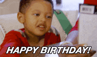 happy birthday GIF